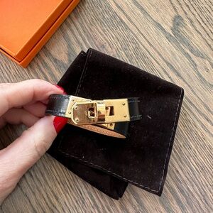 Hermes Kelly Double Tour Bracelet